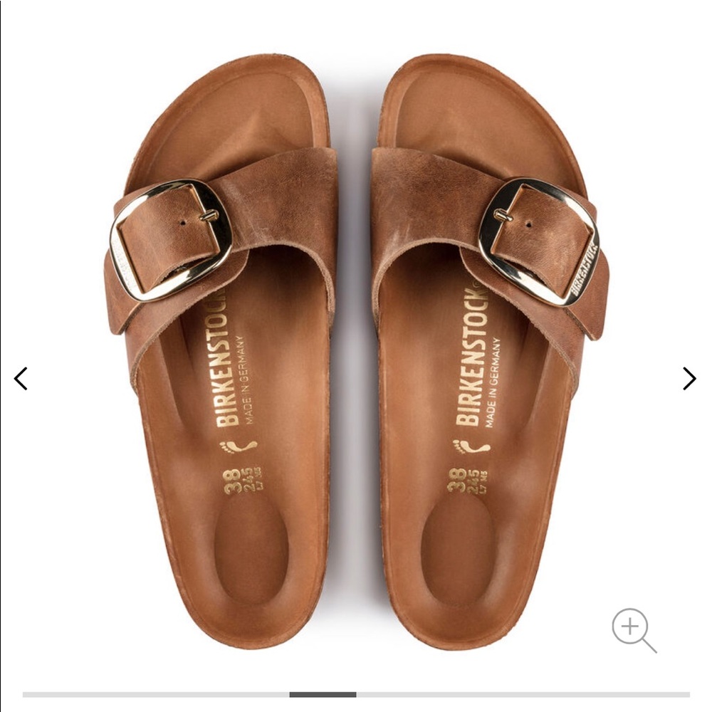 Birkenstock Madrid Big Buckle